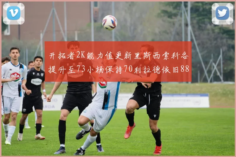 开拓者2K能力值更新里斯西索科各提升至73小杨保持70利拉德依旧88